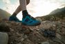 QUECHUA - EU 34 Kid's Hiking Shoes MH100 JR baby size 5 to adult size 5, Blue QUECHUA - EU 34 Kid's Hiking Shoes MH100 JR baby size 5 to adult size 5, Blue