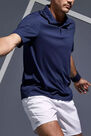 ARTENGO - Dry 100 Tennis Polo Shirt - Navy, M ARTENGO - Dry 100 Tennis Polo Shirt - Navy, M