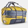 QUECHUA - 80L Trekking Transport Bag Extend 80 to 120 L, Honey QUECHUA - 80L Trekking Transport Bag Extend 80 to 120 L, Honey