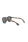 BURBERRY - Black Round Burberry BE4280 BURBERRY - Black Round Burberry BE4280