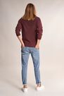 Salsa Jeans - Pink Knitted polo neck sweater Salsa Jeans - Pink Knitted polo neck sweater