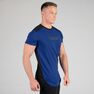 DOMYOS - Medium Weight Training Chest Day T-Shirt, Midnight Indigo DOMYOS - Medium Weight Training Chest Day T-Shirt, Midnight Indigo