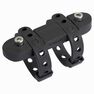 BTWIN - Universal bottle cage mount - black, Unique Size BTWIN - Universal bottle cage mount - black, Unique Size