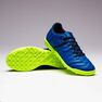 KIPSTA - EU 32 Agility 140 HG Kids' Hard Ground Rip-Tab Football Boots, Petrol Blue KIPSTA - EU 32 Agility 140 HG Kids' Hard Ground Rip-Tab Football Boots, Petrol Blue