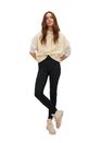 Mango - black Zipper leggings, Women Mango - black Zipper leggings, Women