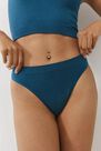 Urban Outfitters - Turquoise Out From Under Markie Seamless Ribbed Knickers Urban Outfitters - Turquoise Out From Under Markie Seamless Ribbed Knickers