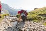 FORCLAZ - Unique Size Mountain Trekking Cap - TREK 100 Ultra-compact, Cardinal Pink FORCLAZ - Unique Size Mountain Trekking Cap - TREK 100 Ultra-compact, Cardinal Pink
