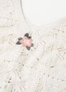 Mango - light beige Crochet top Mango - light beige Crochet top