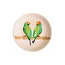 EMILY BROOKS - Emily Brooks Ceramic Trinket Tray Birds EMILY BROOKS - Emily Brooks Ceramic Trinket Tray Birds
