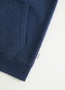 Mango - medium blue Zipper plush sweatshirt Mango - medium blue Zipper plush sweatshirt