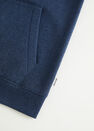 Mango - medium blue Zipper plush sweatshirt Mango - medium blue Zipper plush sweatshirt