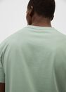 Mango - green Sustainable cotton basic T-shirt, Men Mango - green Sustainable cotton basic T-shirt, Men