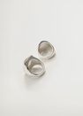 Mango - silver Stone ring set Mango - silver Stone ring set