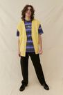 Urban Outfitters - YEL iets frans... Yellow Buttoned Vest Urban Outfitters - YEL iets frans... Yellow Buttoned Vest