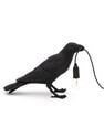 Seletti - Bird Lamp Waiting Black Seletti - Bird Lamp Waiting Black