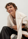 Mango - light beige Oversized cardigan with buttons Mango - light beige Oversized cardigan with buttons