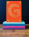 PORTICO DESIGN LTD - Portico Design O Monogram Red A6 Notebook PORTICO DESIGN LTD - Portico Design O Monogram Red A6 Notebook