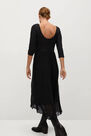 Mango - black Pleated skirt dress Mango - black Pleated skirt dress