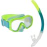 SUBEA - Small Kidsأ¢â‚¬â„¢ Mask and Snorkel snorkelling Kit SNK 520 neon, Fluo Pale Peach SUBEA - Small Kidsأ¢â‚¬â„¢ Mask and Snorkel snorkelling Kit SNK 520 neon, Fluo Pale Peach