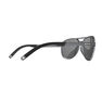 QUECHUA - Unique Size Hiking Sunglasses Category 3 MH120A, Graphite QUECHUA - Unique Size Hiking Sunglasses Category 3 MH120A, Graphite