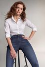 Salsa Jeans - Blue Bliss capri jeans in dark rinse Salsa Jeans - Blue Bliss capri jeans in dark rinse