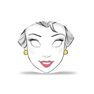 MAD BEAUTY - Mad Beauty Disney Princess Belle Face Mask MAD BEAUTY - Mad Beauty Disney Princess Belle Face Mask
