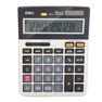 DELI - Deli Calculator Metal 12 Digits Silver DELI - Deli Calculator Metal 12 Digits Silver