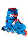 OXELO - Play 3 kids' skates - blue/red, EU 28-30 OXELO - Play 3 kids' skates - blue/red, EU 28-30