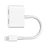 Belkin - Belkin Lightning Audio + Charge Rockstar Adapter Belkin - Belkin Lightning Audio + Charge Rockstar Adapter
