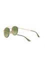 RAY-BAN - Gold Round Ray-Ban RB3647N ROUND DOUBLE BRIDGE RAY-BAN - Gold Round Ray-Ban RB3647N ROUND DOUBLE BRIDGE