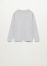 Mango - medium grey Printed long sleeve t-shirt Mango - medium grey Printed long sleeve t-shirt