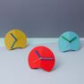 BLOCK - Block Origami Desk Clock Pink BLOCK - Block Origami Desk Clock Pink