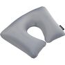 QUECHUA - Inflatable travel cushion - grey QUECHUA - Inflatable travel cushion - grey