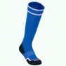 WEDZE - EU 31-34 SKI SOCKS, CHILDREN, SKI SOCKS 100, Cobalt Blue WEDZE - EU 31-34 SKI SOCKS, CHILDREN, SKI SOCKS 100, Cobalt Blue