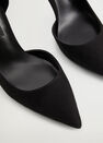 Mango - Black Asymmetric stiletto shoes Mango - Black Asymmetric stiletto shoes