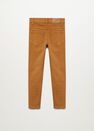 Mango - medium yellow Slim-fit cotton trousers Mango - medium yellow Slim-fit cotton trousers