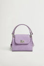Mango - Pastel Purple Double Strap Flap Bag Mango - Pastel Purple Double Strap Flap Bag