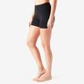 NYAMBA - Medium Cotton Fitness Shorts Fit+ - Black, Black NYAMBA - Medium Cotton Fitness Shorts Fit+ - Black, Black