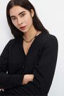 Mohito - Viscose Blouse - Black Mohito - Viscose Blouse - Black