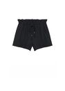 Mango - black Adjustable cord short, Women Mango - black Adjustable cord short, Women