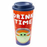 FUNKO TOYS - Funko Star Wars Mandalorian The Child Plastic Lidded Mug Drink Time FUNKO TOYS - Funko Star Wars Mandalorian The Child Plastic Lidded Mug Drink Time