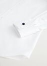 Mango - white Slim fit Tailored cotton shirt Mango - white Slim fit Tailored cotton shirt