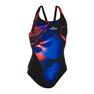 NABAIJI - Small Kamiye PLUM women's chlorine resistant one-piece swimsuit, Black NABAIJI - Small Kamiye PLUM women's chlorine resistant one-piece swimsuit, Black