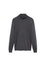 Mango - dark grey 100% merino wool washable sweater Mango - dark grey 100% merino wool washable sweater