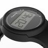 KIPRUN - Unique Size W100 M men's running stopwatch - Black, Black KIPRUN - Unique Size W100 M men's running stopwatch - Black, Black