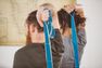 NYAMBA - Unique Size Elastiband Resistance Band 500 - Low Resistance, Deep Petrol Blue NYAMBA - Unique Size Elastiband Resistance Band 500 - Low Resistance, Deep Petrol Blue