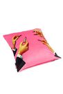 Seletti - Toiletpaper Cushion Cover Pink Lipsticks Seletti - Toiletpaper Cushion Cover Pink Lipsticks