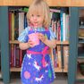 THREADBEAR DESIGN - Threadbear Design Lulu L'Unicorn Apron 3-6 Yrs THREADBEAR DESIGN - Threadbear Design Lulu L'Unicorn Apron 3-6 Yrs