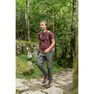QUECHUA - Medium Menأ¢â‚¬â„¢s Country Walking Shorts - NH100 Fresh, Carbon Grey QUECHUA - Medium Menأ¢â‚¬â„¢s Country Walking Shorts - NH100 Fresh, Carbon Grey