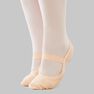 DOMYOS - EU 25 Ballet Full Sole Demi-Pointe Canvas Shoes Sizes 8C to 7 - Salmon, Bisque DOMYOS - EU 25 Ballet Full Sole Demi-Pointe Canvas Shoes Sizes 8C to 7 - Salmon, Bisque